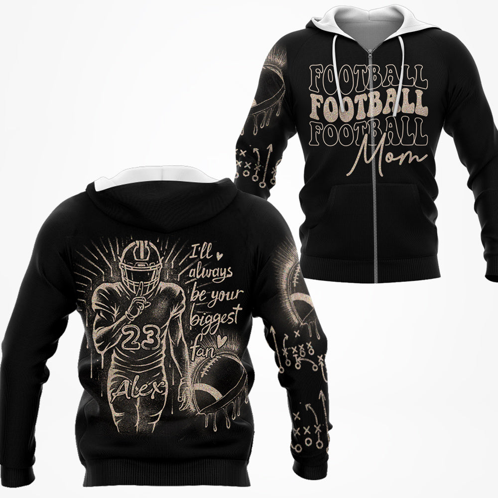 Custom Bleach Style Football Player Football Shirt Gift For Football Family T1807 Do99