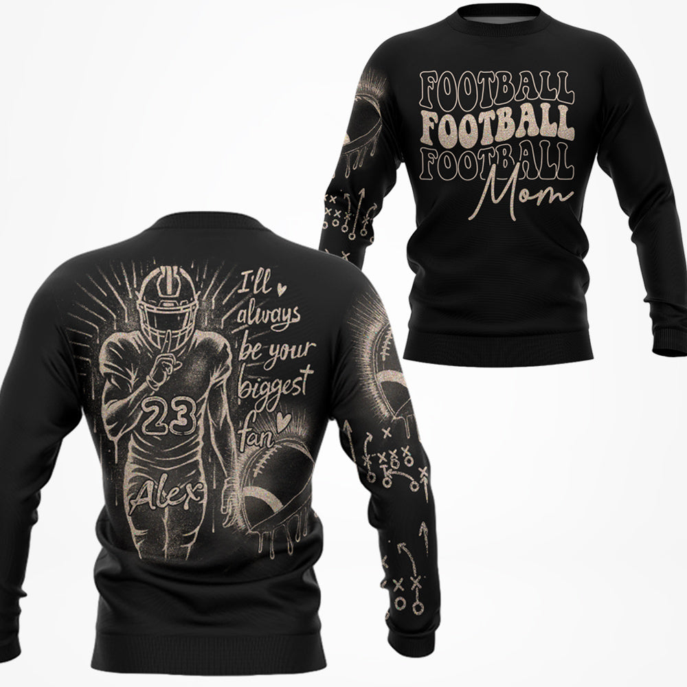 Custom Bleach Style Football Player Football Shirt Gift For Football Family T1807 Do99
