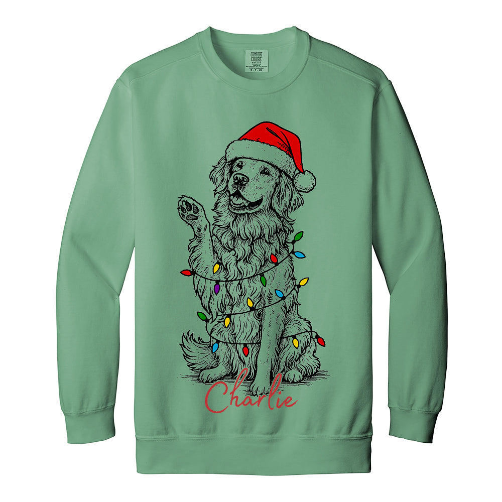 Personalized Pet Photo Christmas Shirt Custom Gift for Dog Lovers Tu24 Li29