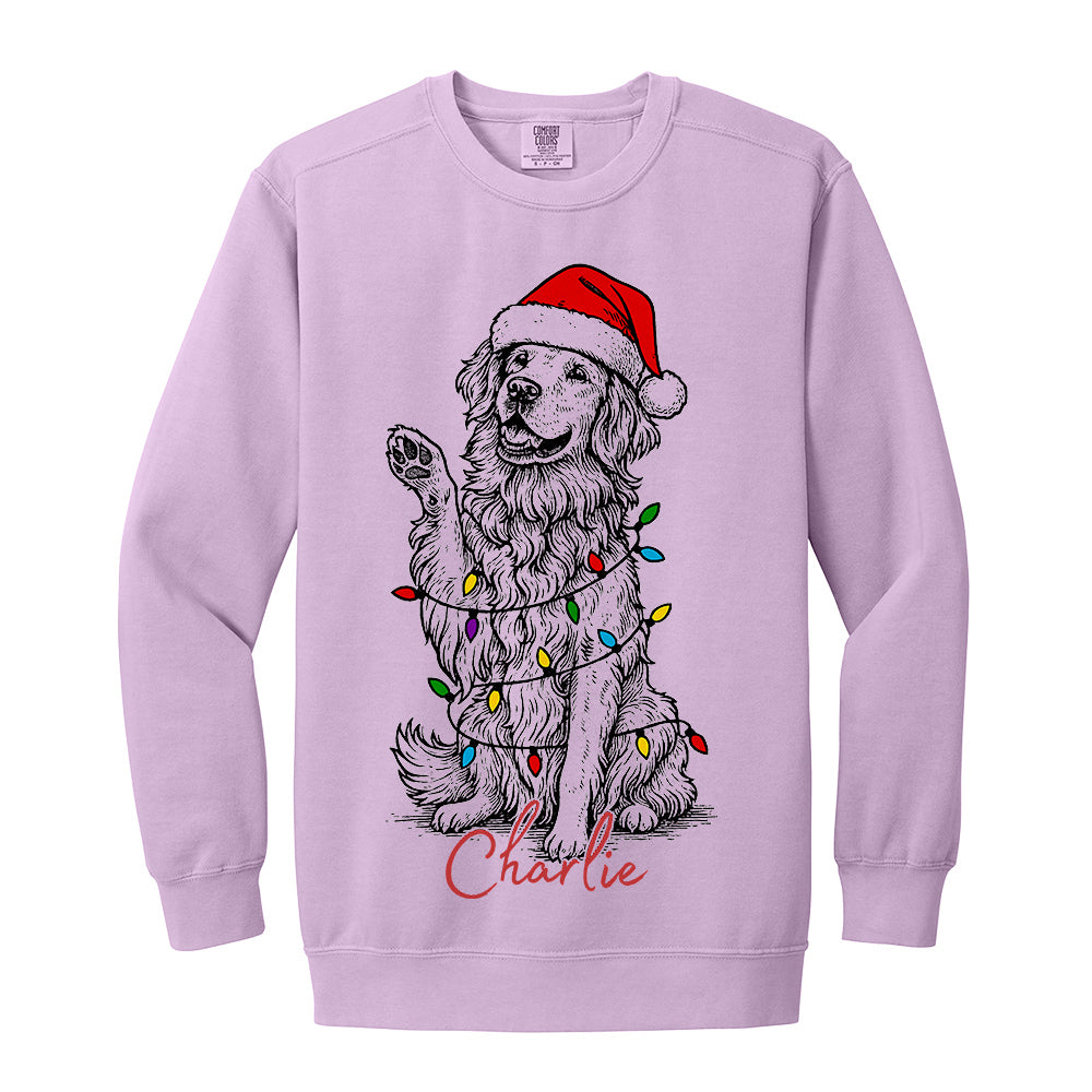 Personalized Pet Photo Christmas Shirt Custom Gift for Dog Lovers Tu24 Li29