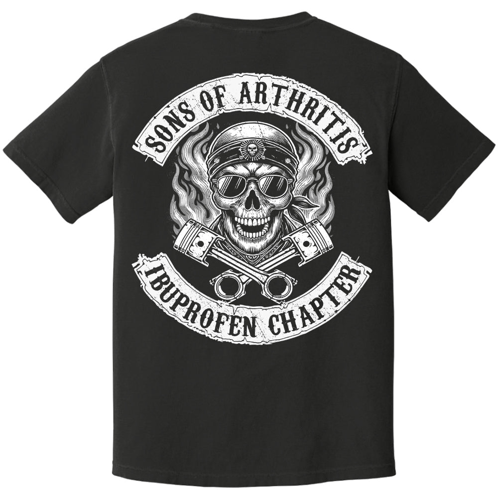 Sons Of Arthritis Ibuprofen Chapter Shirt For Biker Do99