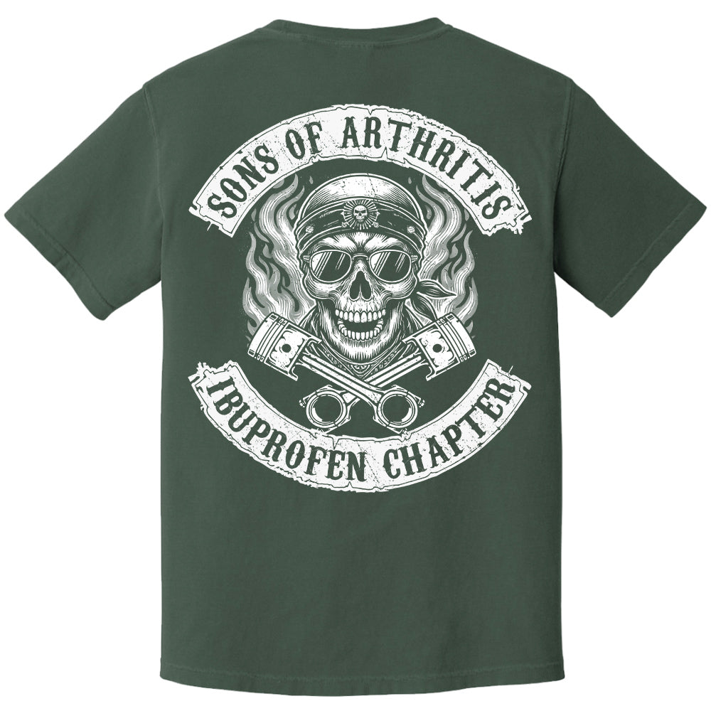 Sons Of Arthritis Ibuprofen Chapter Shirt For Biker Do99
