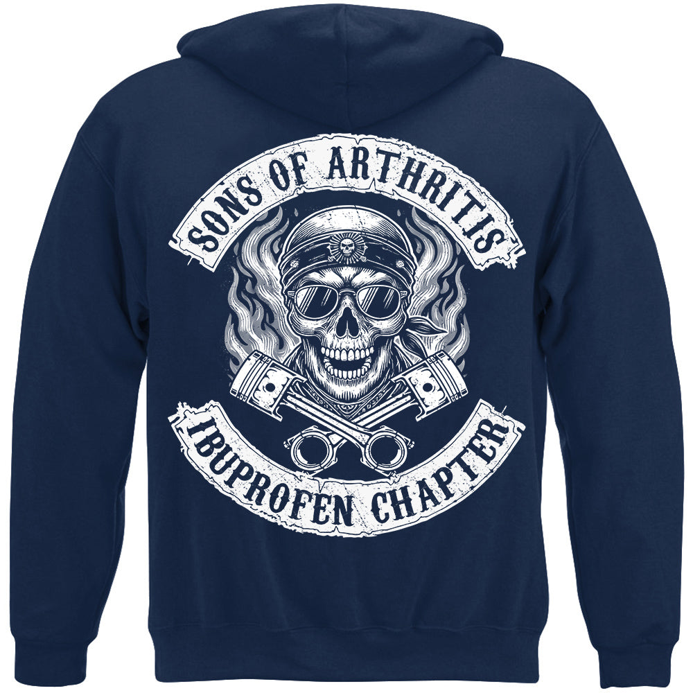 Sons Of Arthritis Ibuprofen Chapter Shirt For Biker Do99