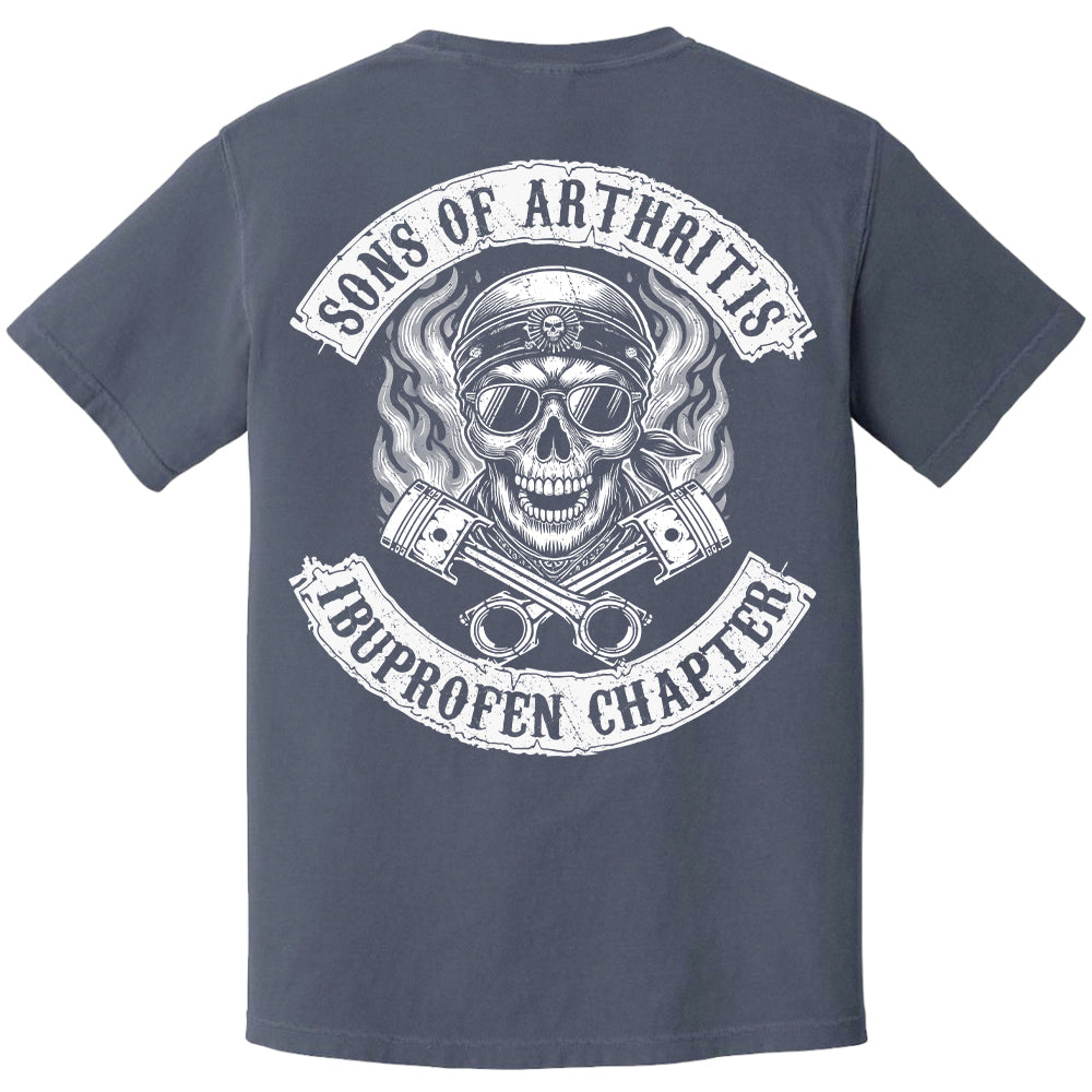 Sons Of Arthritis Ibuprofen Chapter Shirt For Biker Do99