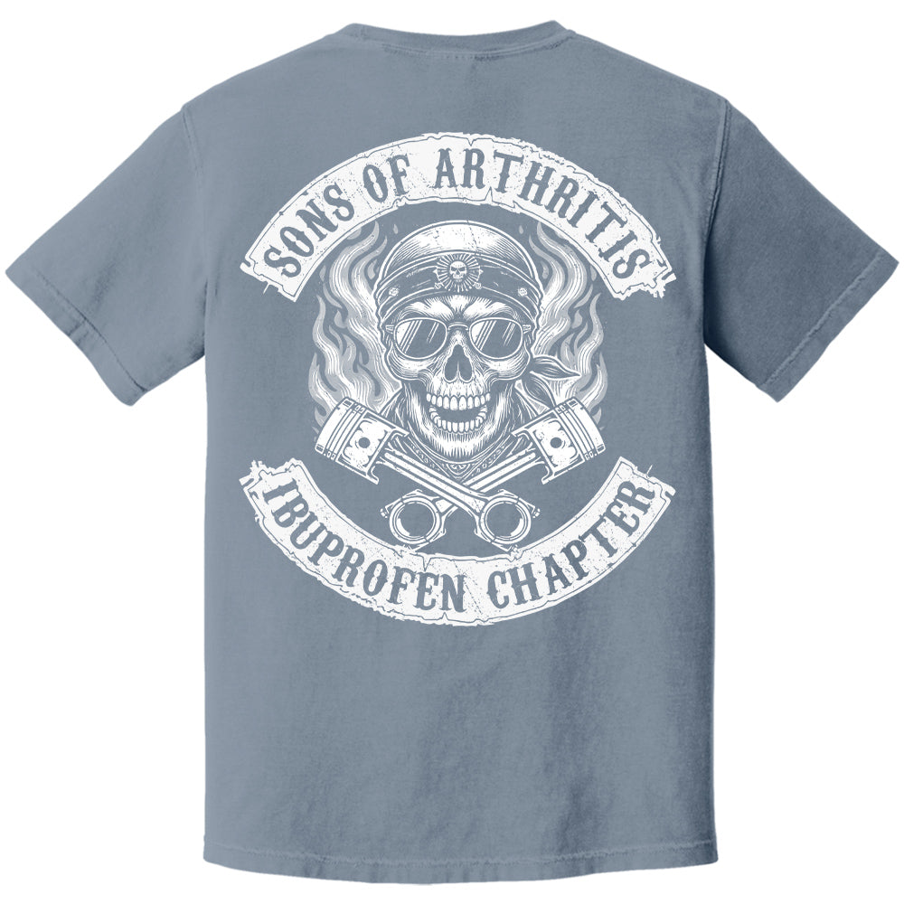 Sons Of Arthritis Ibuprofen Chapter Shirt For Biker Do99