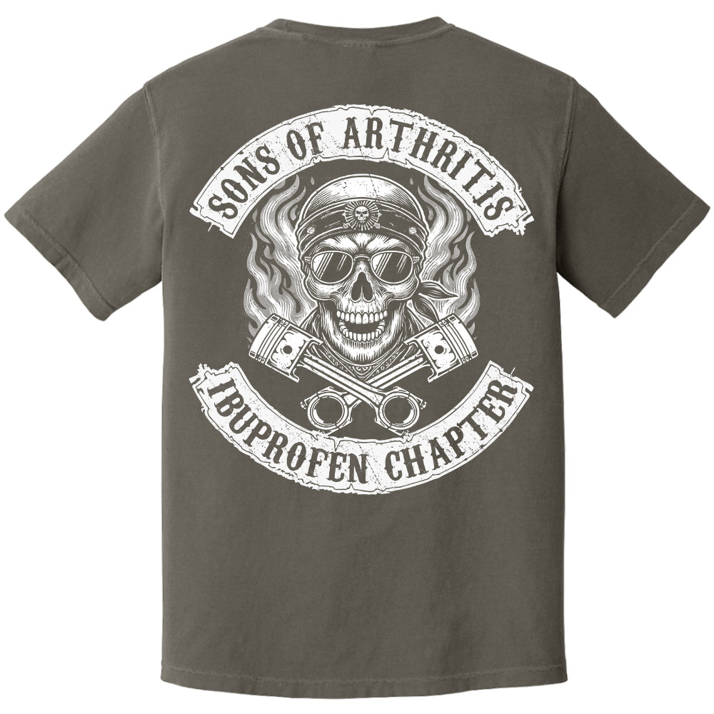 Sons Of Arthritis Ibuprofen Chapter Shirt For Biker Do99