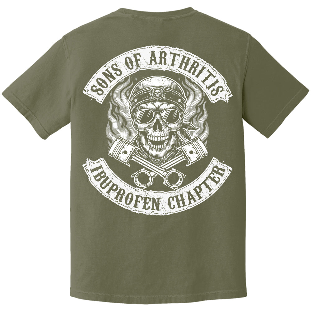 Sons Of Arthritis Ibuprofen Chapter Shirt For Biker Do99