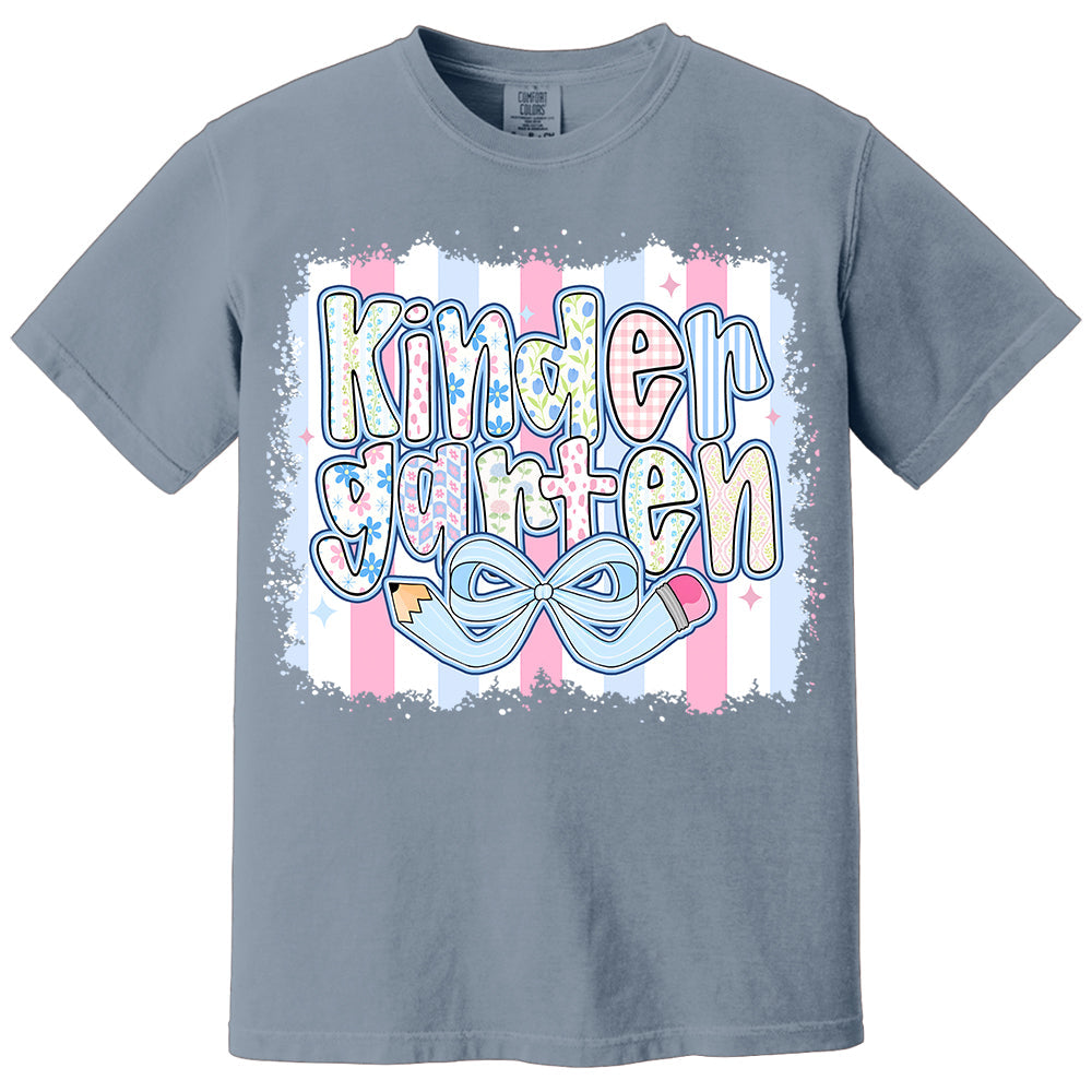 Back to School Coquette Teacher First Day of School Personalized Shirt Tu24 Li29