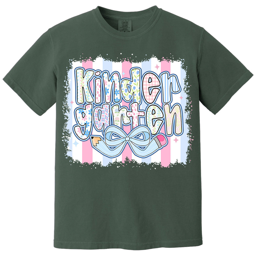 Back to School Coquette Teacher First Day of School Personalized Shirt Tu24 Li29