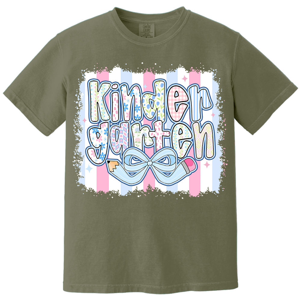 Back to School Coquette Teacher First Day of School Personalized Shirt Tu24 Li29