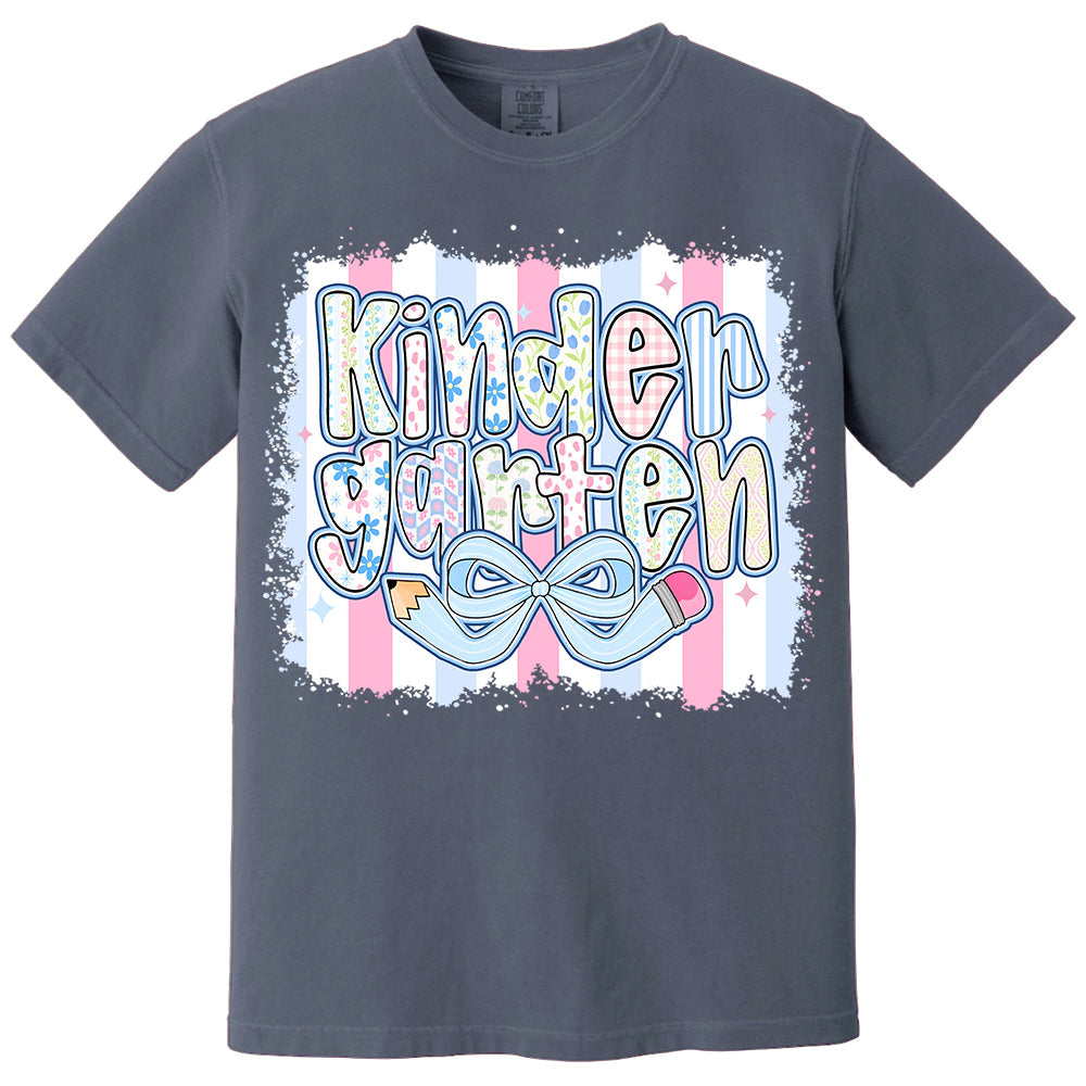 Back to School Coquette Teacher First Day of School Personalized Shirt Tu24 Li29