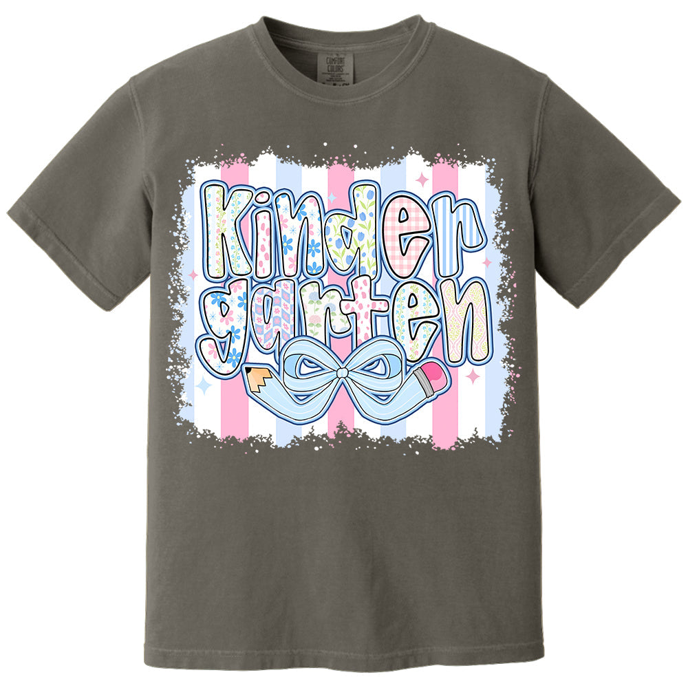 Back to School Coquette Teacher First Day of School Personalized Shirt Tu24 Li29