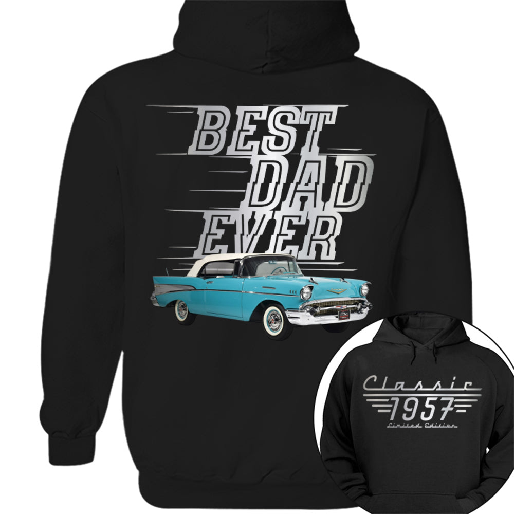 Classic Limited Edition - Best Dad Ever - Custom Photo Car Shirt - Personalized Gift For Dad, Car Lovers A2110 Pt99