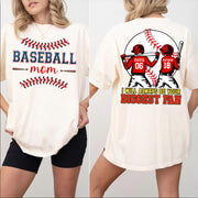 Baseball Mom Shirt, Game Day Shirt, Gift For Baseball Lover A2110 pt99