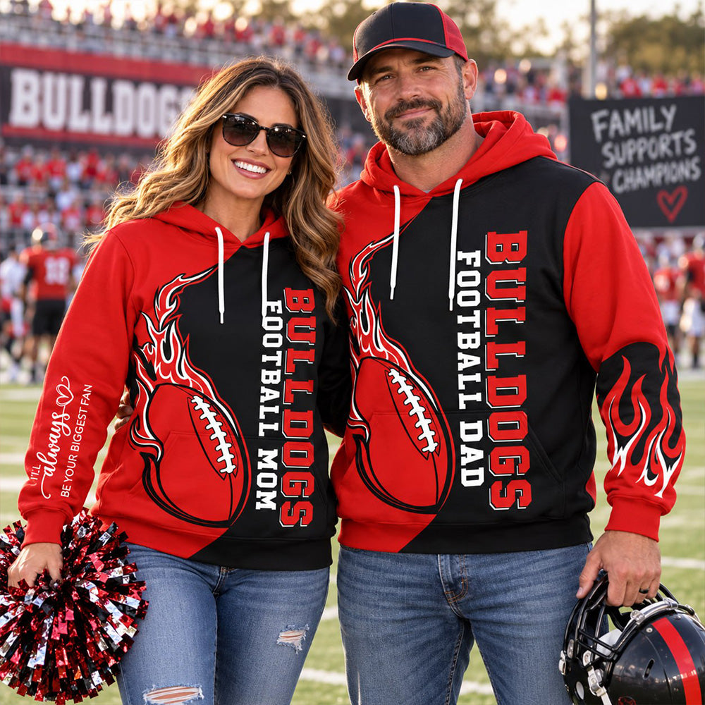 Personalized Football Mom Shirt, Custom That's My Boy Football Shirt, Custom Name & Number Sports Mom Gift Na02 T24