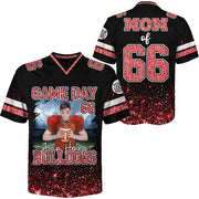 Custom Photo Football Jersey For Football Lovers - Personalized All Over Print Shirt Football Family NA04 Hv01