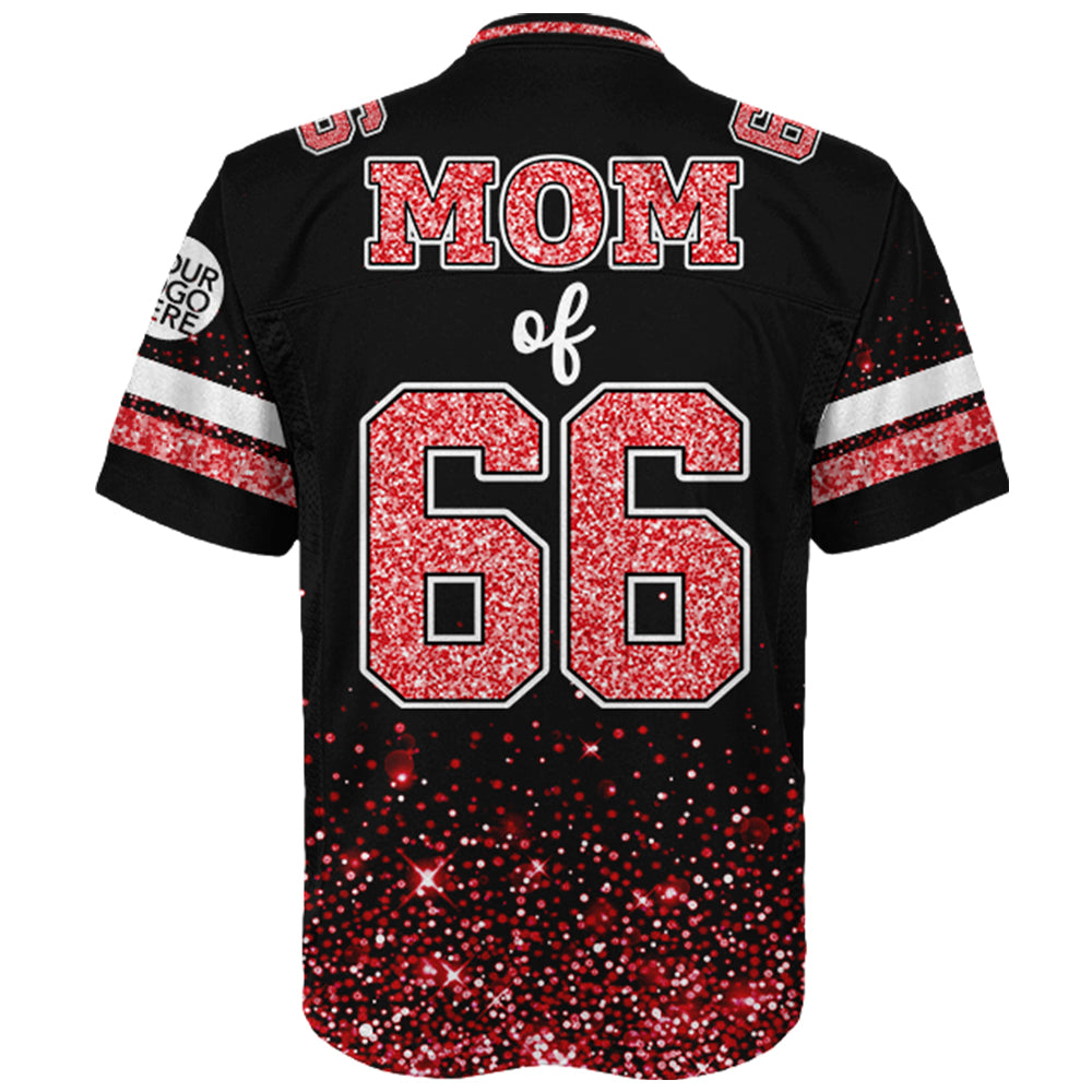 Custom Photo Football Jersey For Football Lovers - Personalized All Over Print Shirt Football Family NA04 Hv01