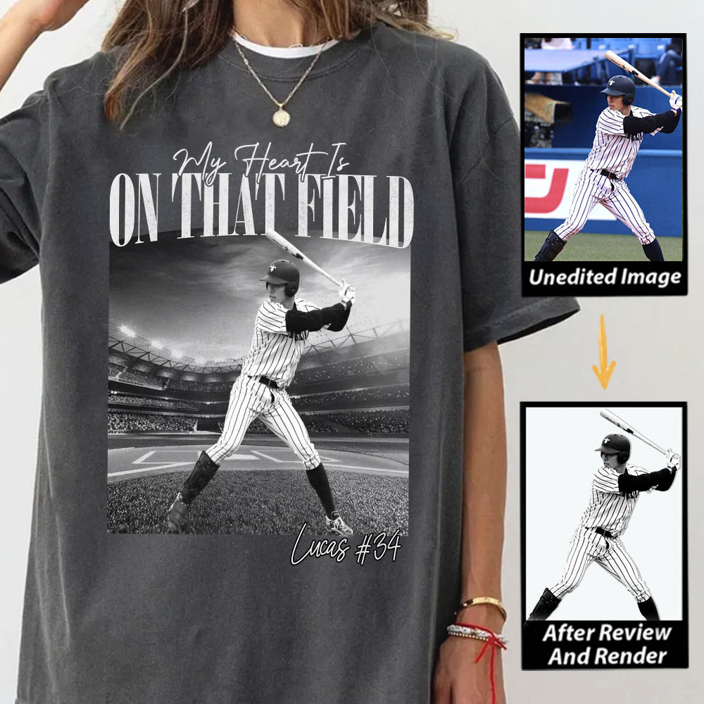 Washed Tee Retro Bootleg Shirt For Baseball Players NA04