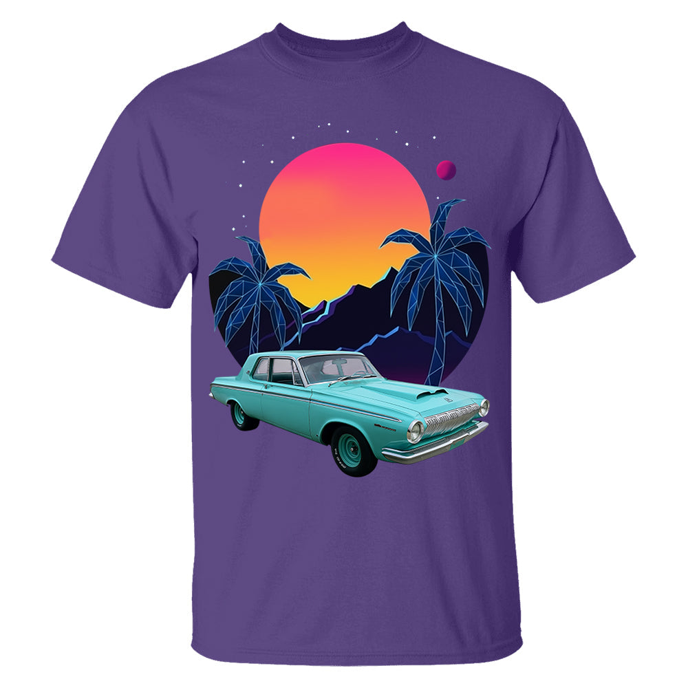 Custom Photo Car Shirt Nh00
