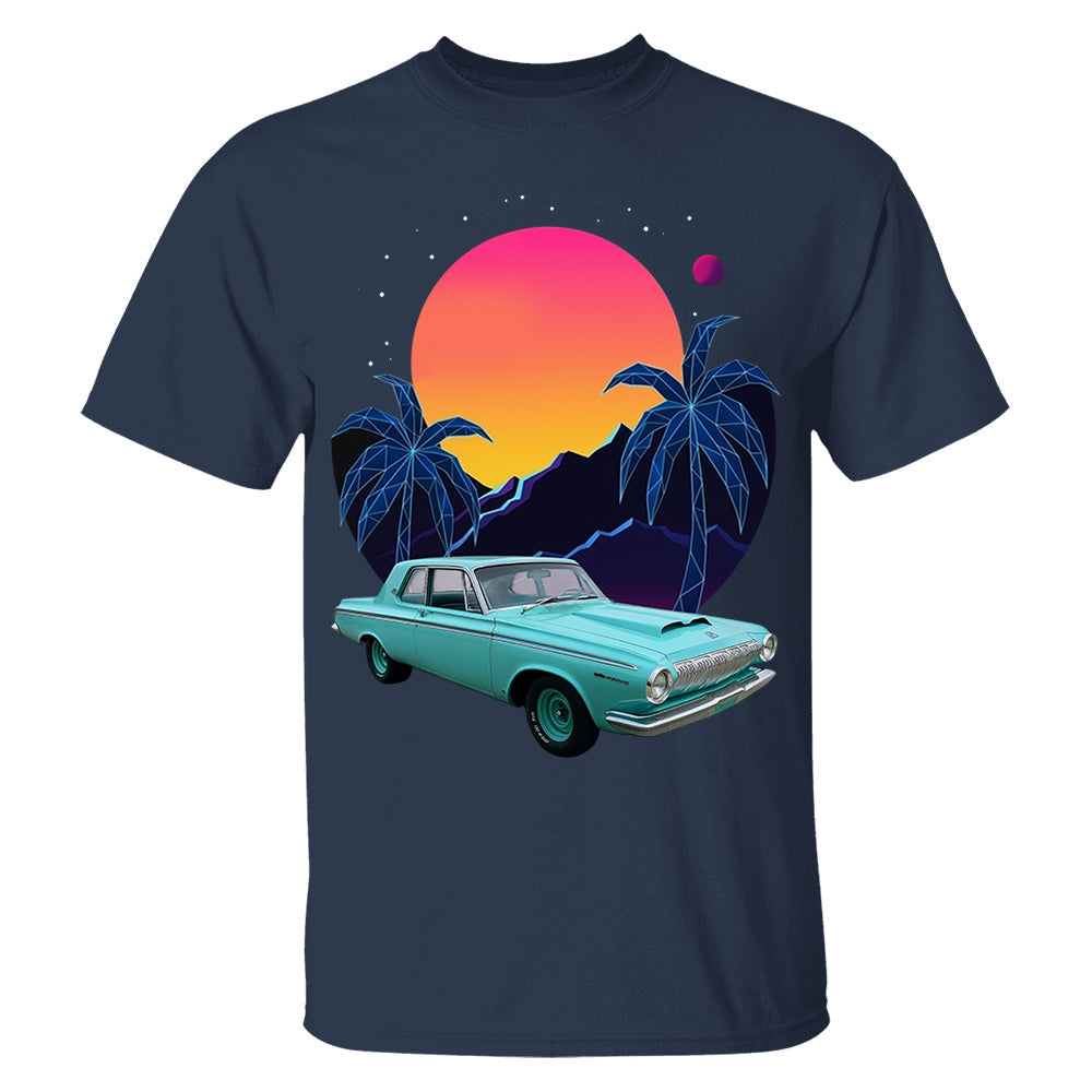 Custom Photo Car Shirt Nh00