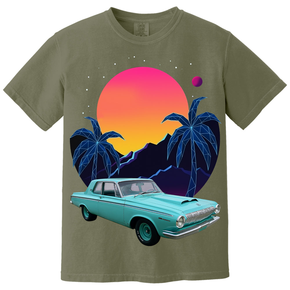 Custom Photo Car Shirt Nh00