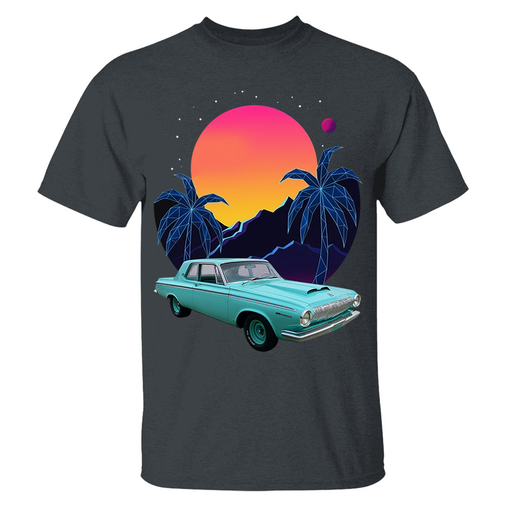 Custom Photo Car Shirt Nh00