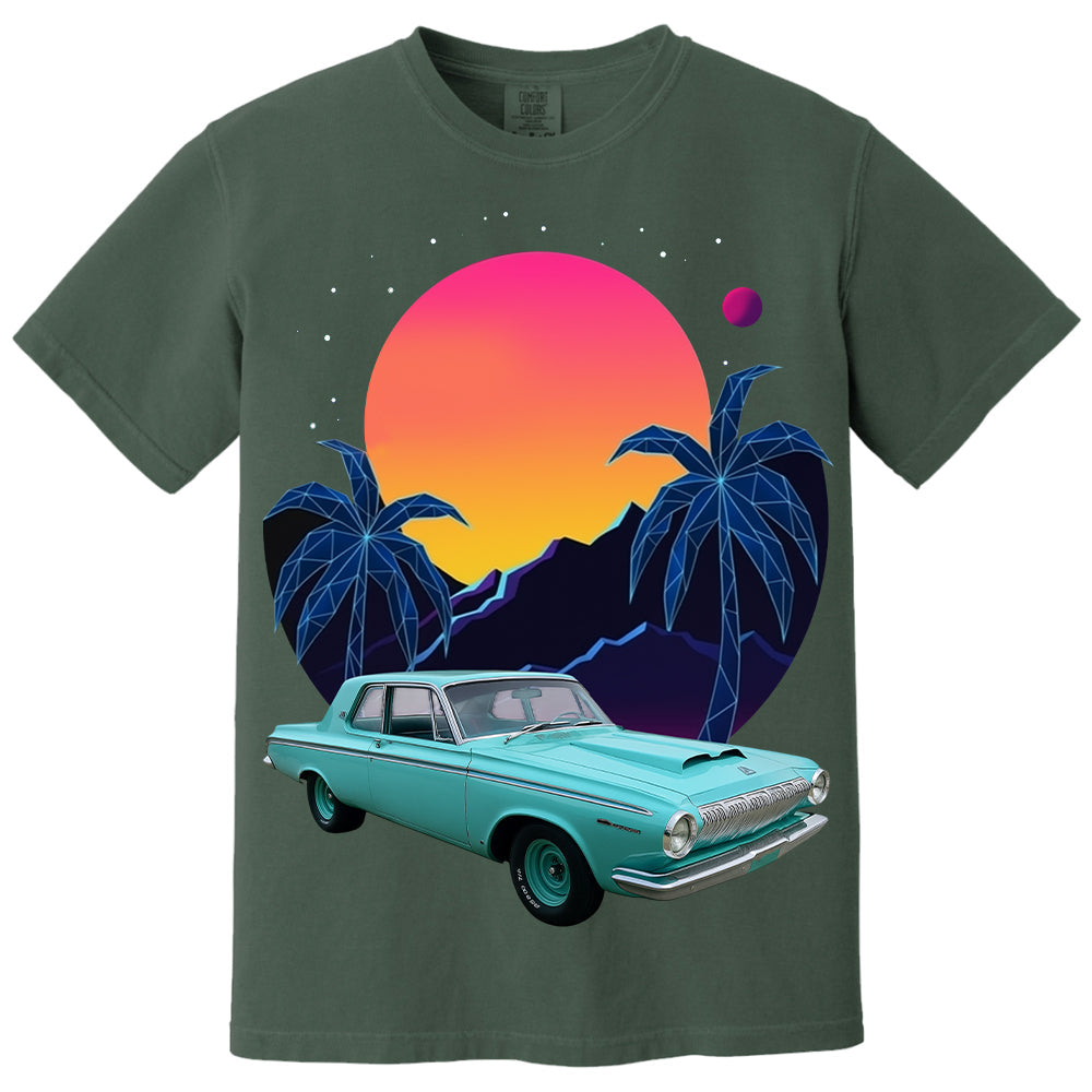 Custom Photo Car Shirt Nh00