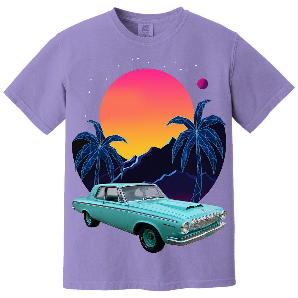 Custom Photo Car Shirt Nh00