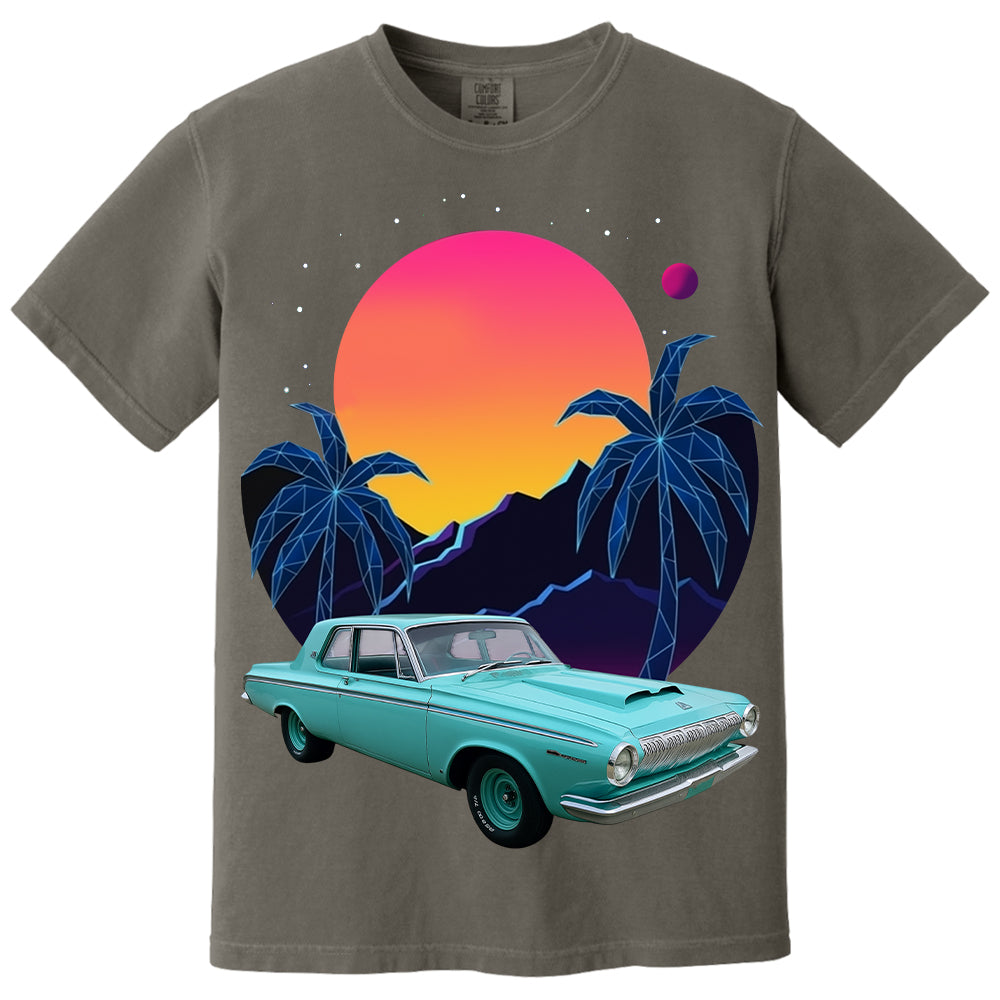 Custom Photo Car Shirt Nh00