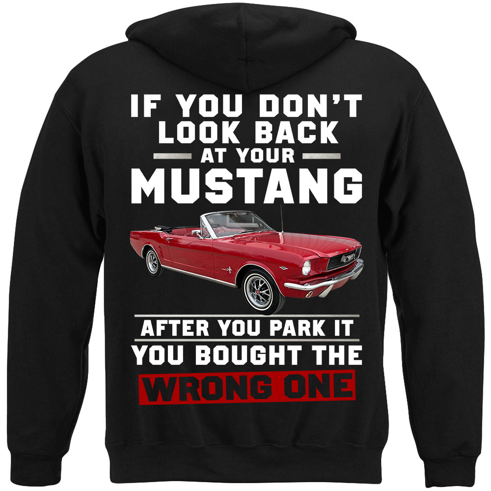 If You Don't Look Back At Your Car After You Park It You Bought The Wrong One - Custom Upload Photo Shirt Do99