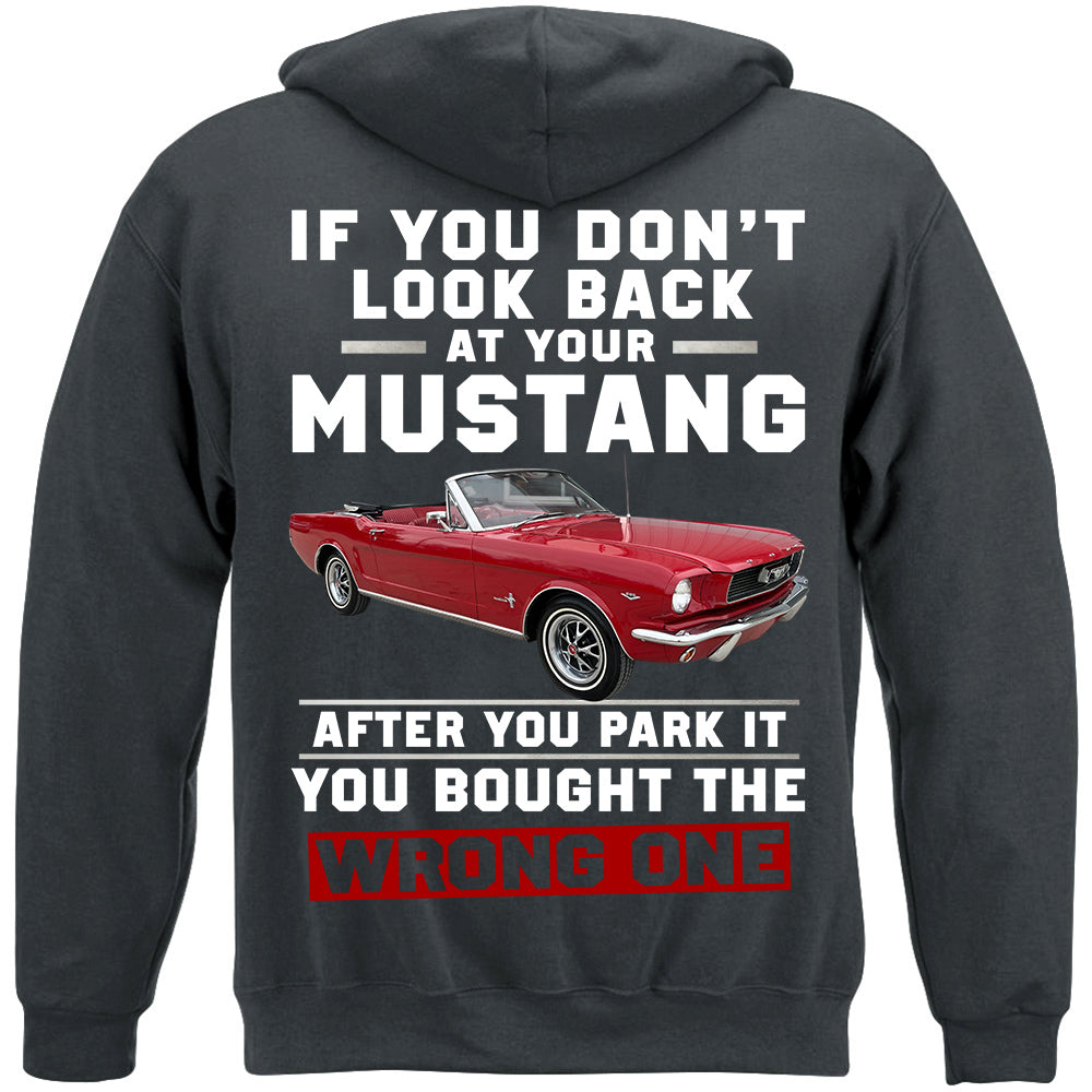 If You Don't Look Back At Your Car After You Park It You Bought The Wrong One - Custom Upload Photo Shirt Do99