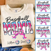 Baseball Drip Nana - Custom Nickname & Kid Names - Personalized Shirt Gift For Grandma NA04 Pt99