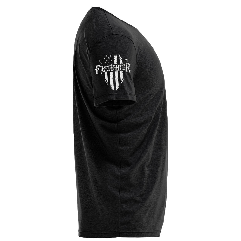 Personalized Firefighter Shirt Sons Of America Firefighter Shirt Gift For Firefighter K1702 Trhn