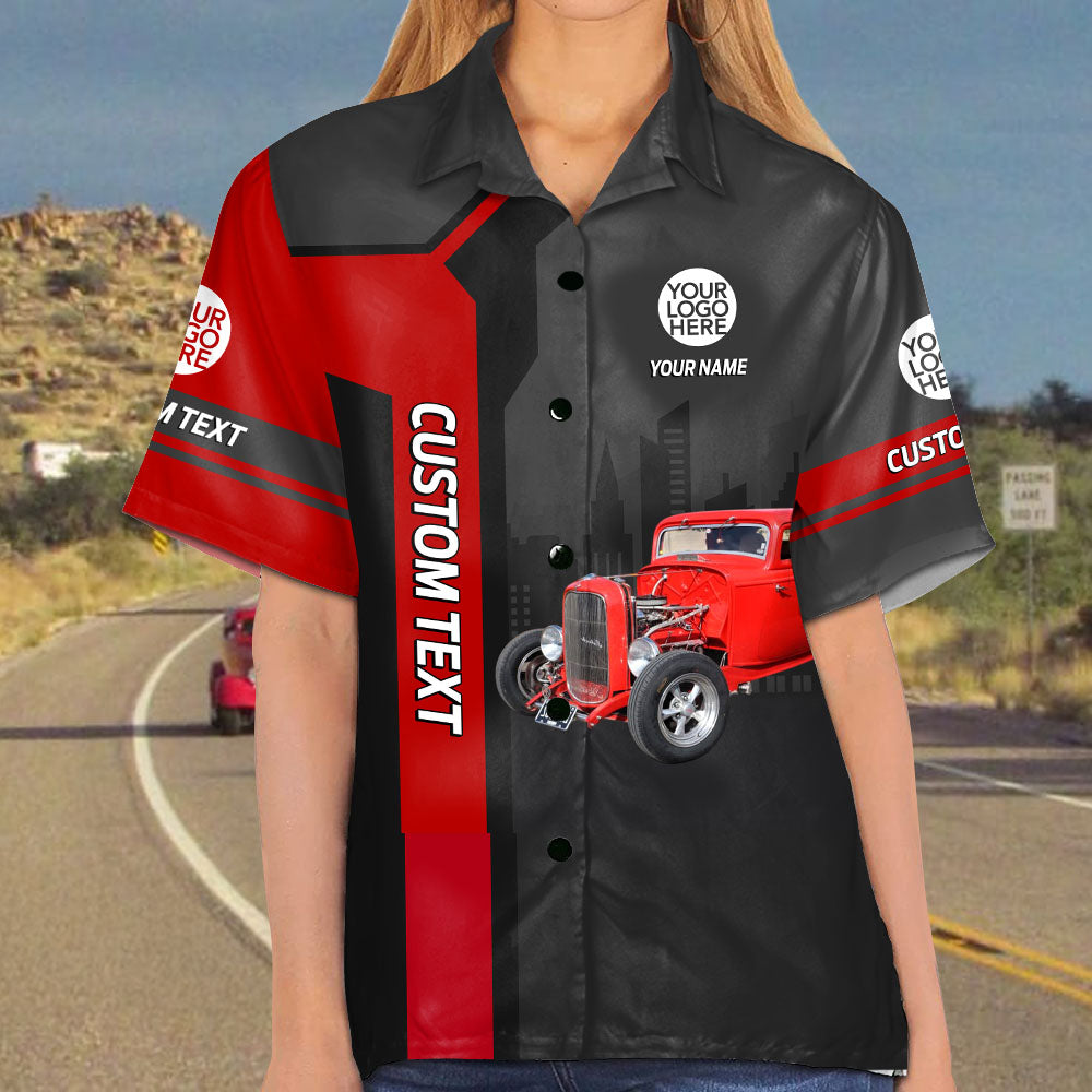 This Is How I Roll Custom Vechicle Photo T-shirt For Loved Ones Vr2 A2110 Pt99