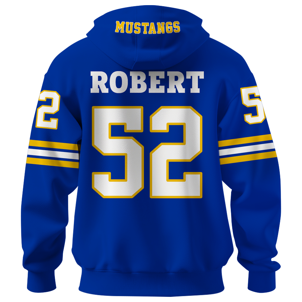 Personalized All Over Print Shirt I Will Always Be Your Biggest Fan Gift For Football Mom Grandma Sport Family K1702