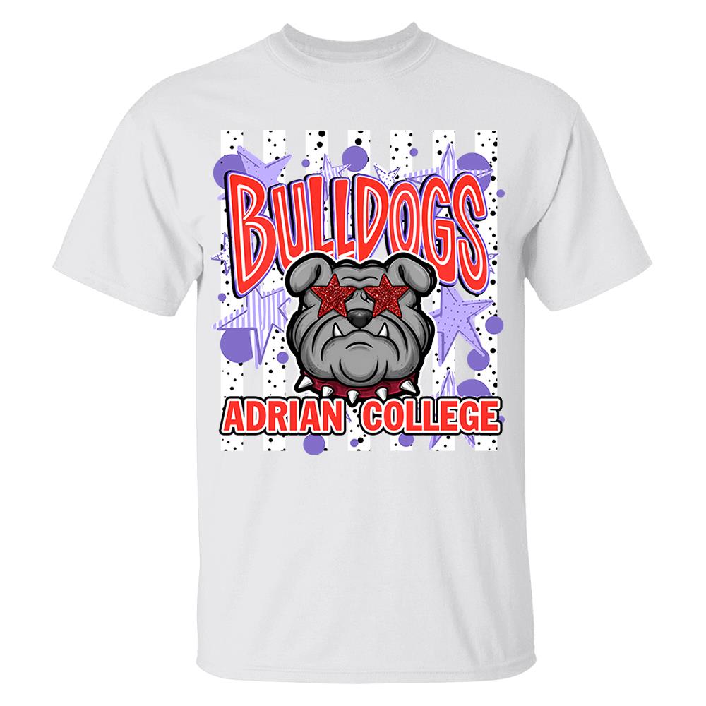 Custom Mascot Neon Striped, Back To School Shirt, School Spirit Tee L0411 Nh00