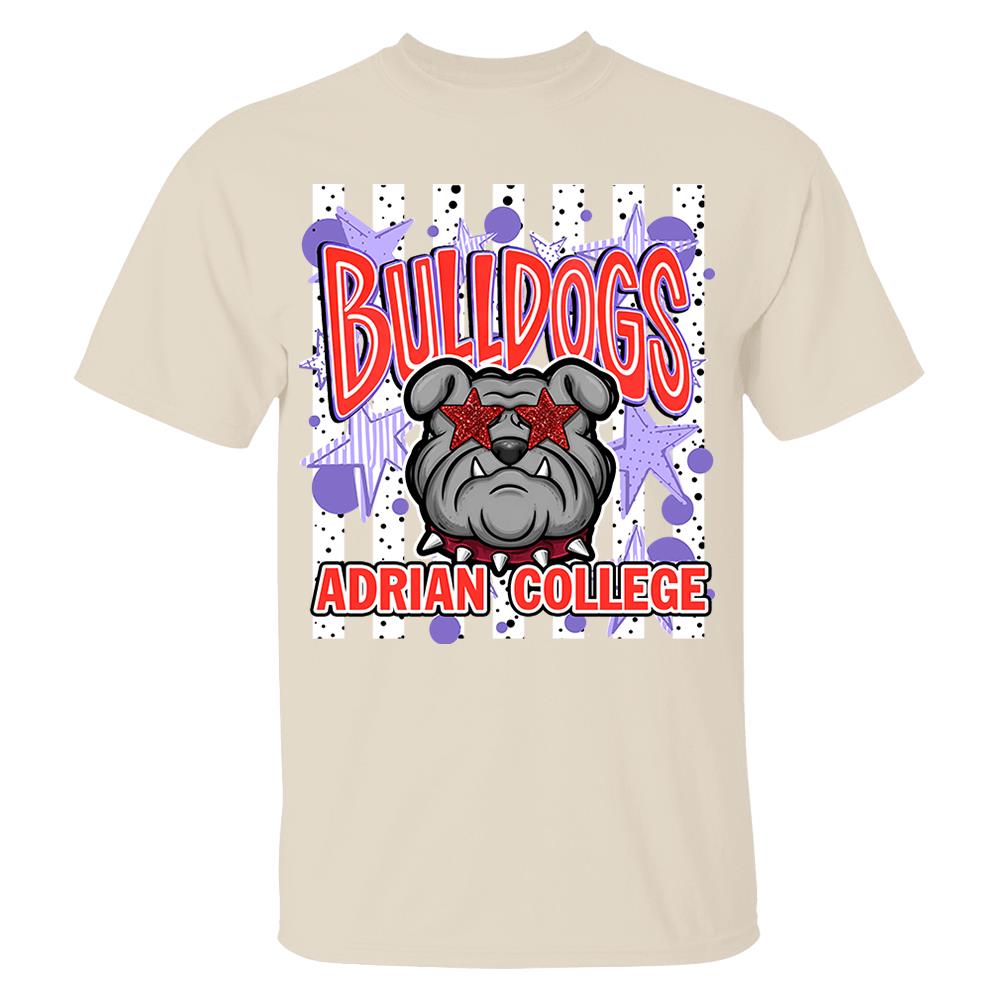Custom Mascot Neon Striped, Back To School Shirt, School Spirit Tee L0411 Nh00