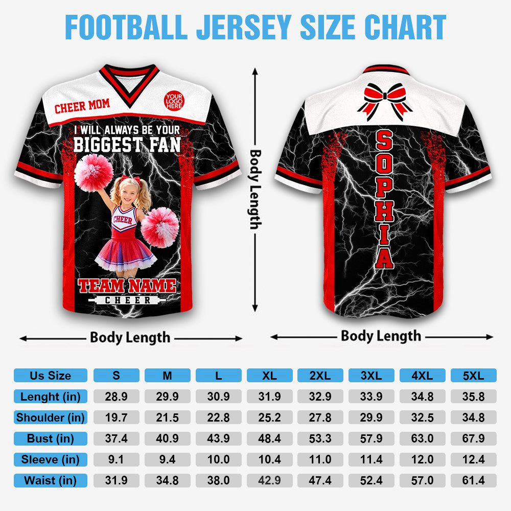 Custom I Will Always Be Your Biggest Fan Shirt,  Cheerleader Gift, Cheer Competition Shirt Vrs2 L0411 Hv01
