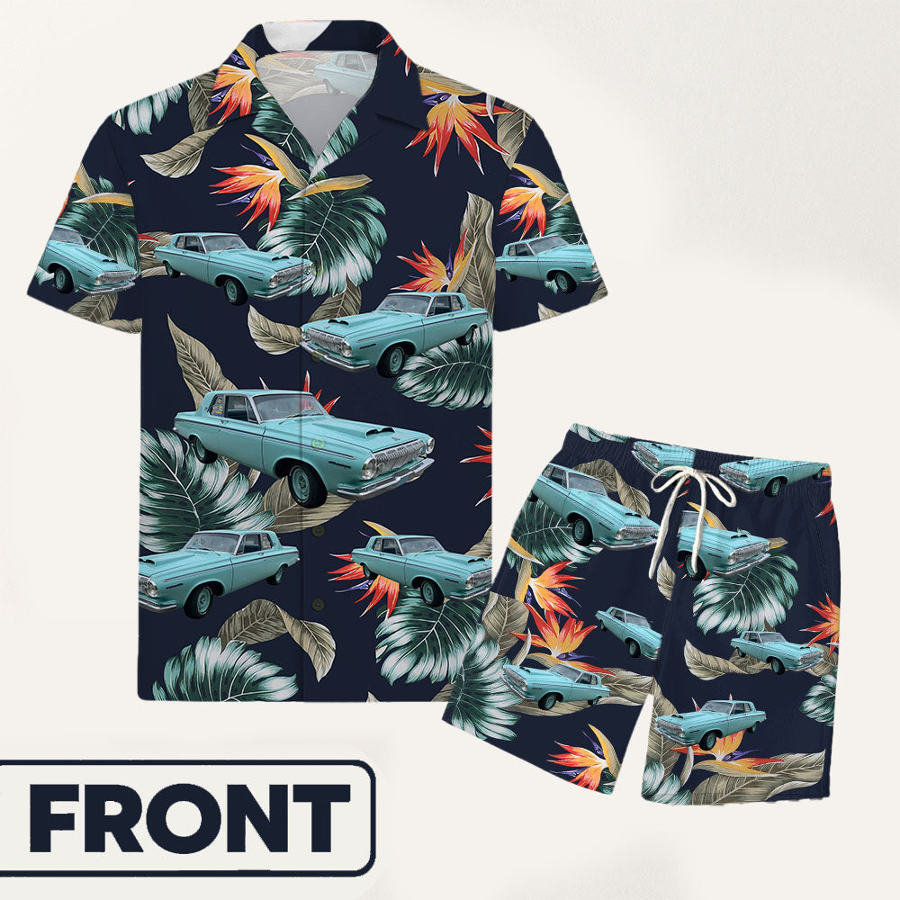 Custom Photo Car Pacific Legend Billy Butcher Hawaiian Shirt Tropical Island Pt99