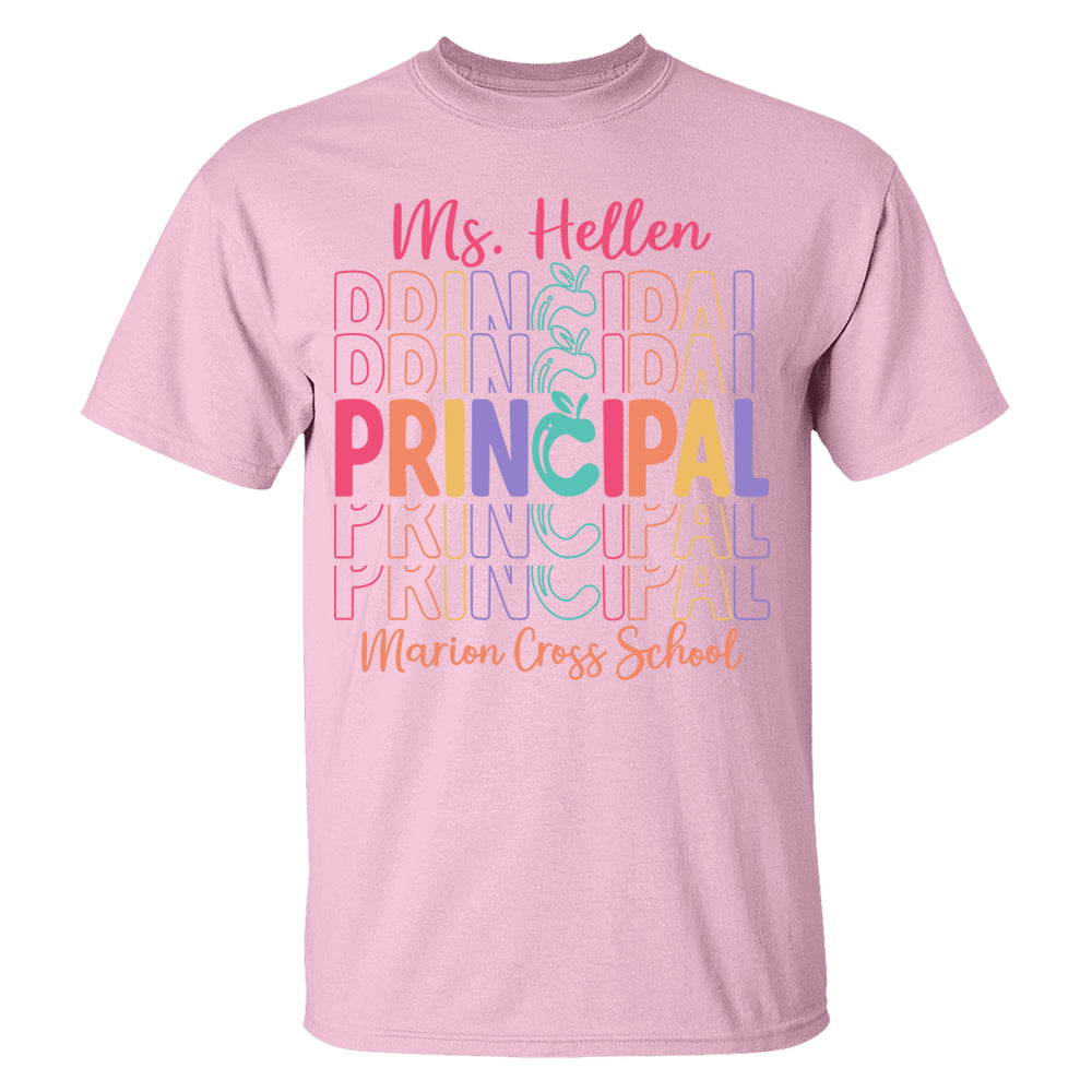 Teacher Back To School Shirt Personalized School Spirit Gift Ph99 Do99