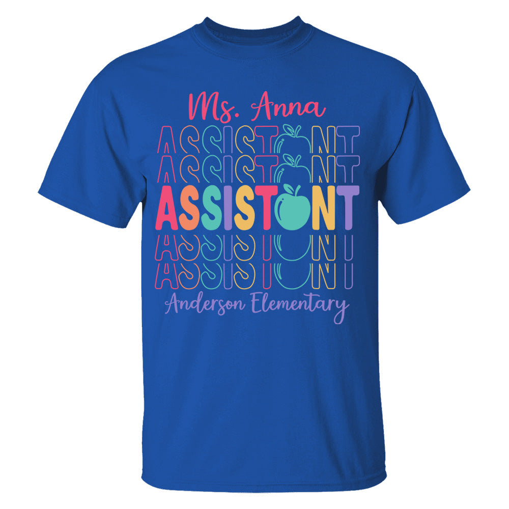 Teacher Back To School Shirt Personalized School Spirit Gift Ph99 Do99