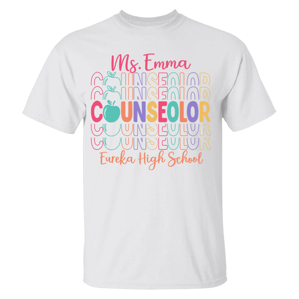 Teacher Back To School Shirt Personalized School Spirit Gift Ph99 Do99