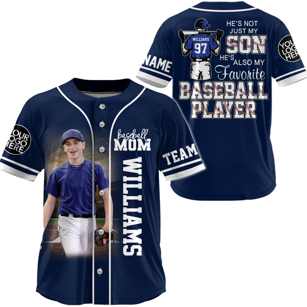 Custom Photo Baseball GameDay, Baseball Jersey, Gift For Baseball Lover A2110 Tu20