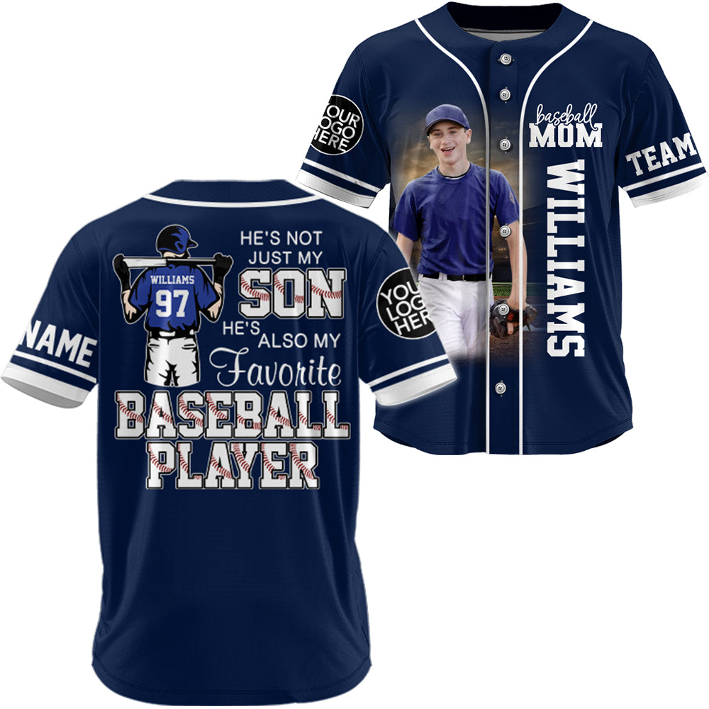 Custom Photo Baseball GameDay, Baseball Jersey, Gift For Baseball Lover A2110 Tu20