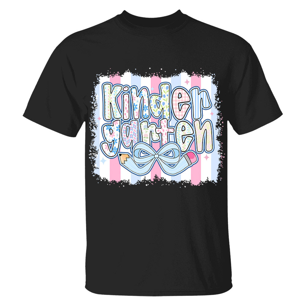 Back to School Coquette Teacher First Day of School Personalized Shirt Tu24 Li29