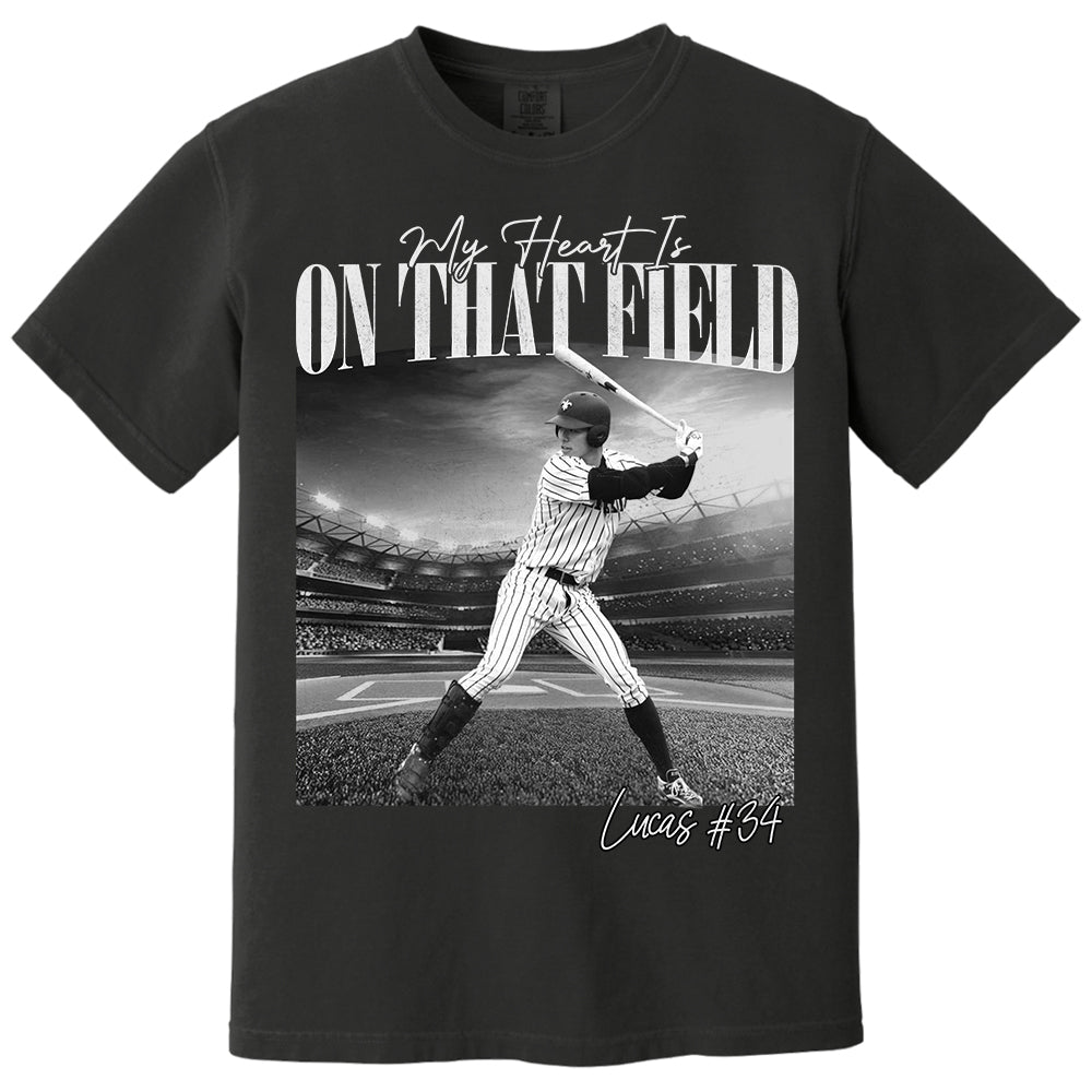 Washed Tee Retro Bootleg Shirt For Baseball Players NA04