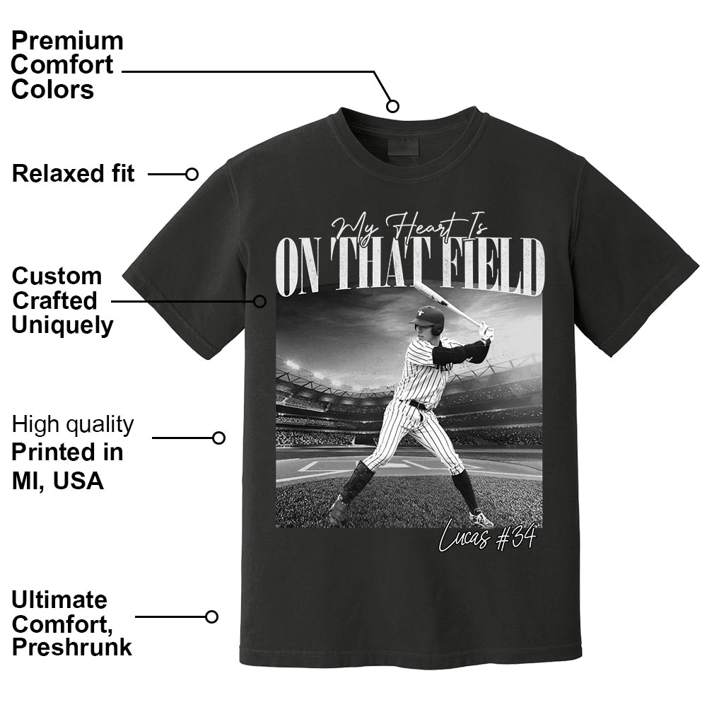 Washed Tee Retro Bootleg Shirt For Baseball Players NA04