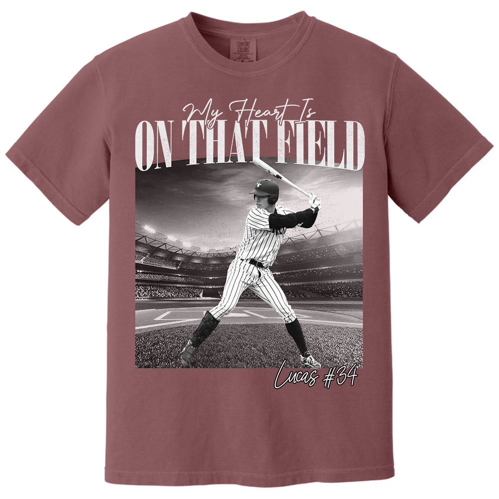 Washed Tee Retro Bootleg Shirt For Baseball Players NA04