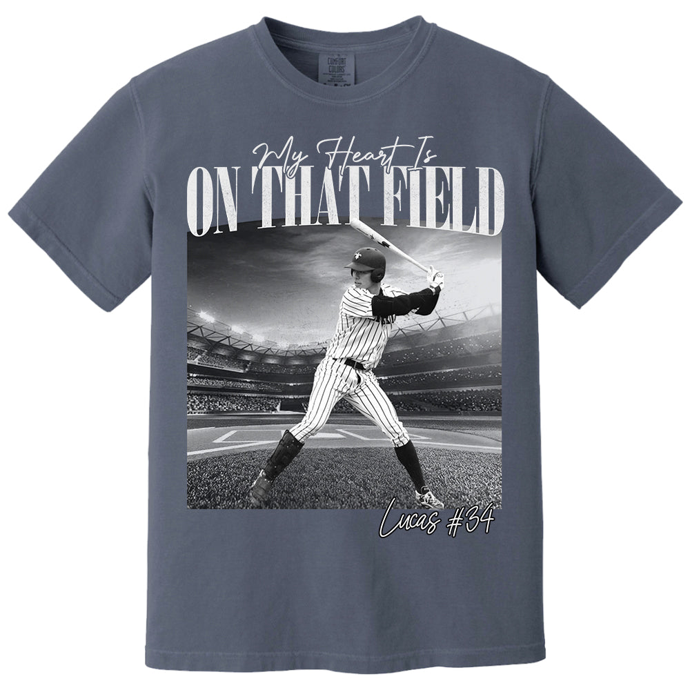 Washed Tee Retro Bootleg Shirt For Baseball Players NA04