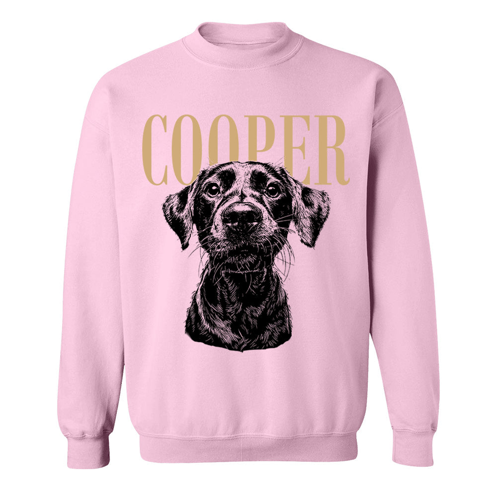 Custom Pet Photo And Name Shirt,Personalized Comfort Colors Pet Shirt,Customized Picture Dog Shirt,Dog Lover Gift,Cat Mom Gift,Pet Loss Gift VH01
